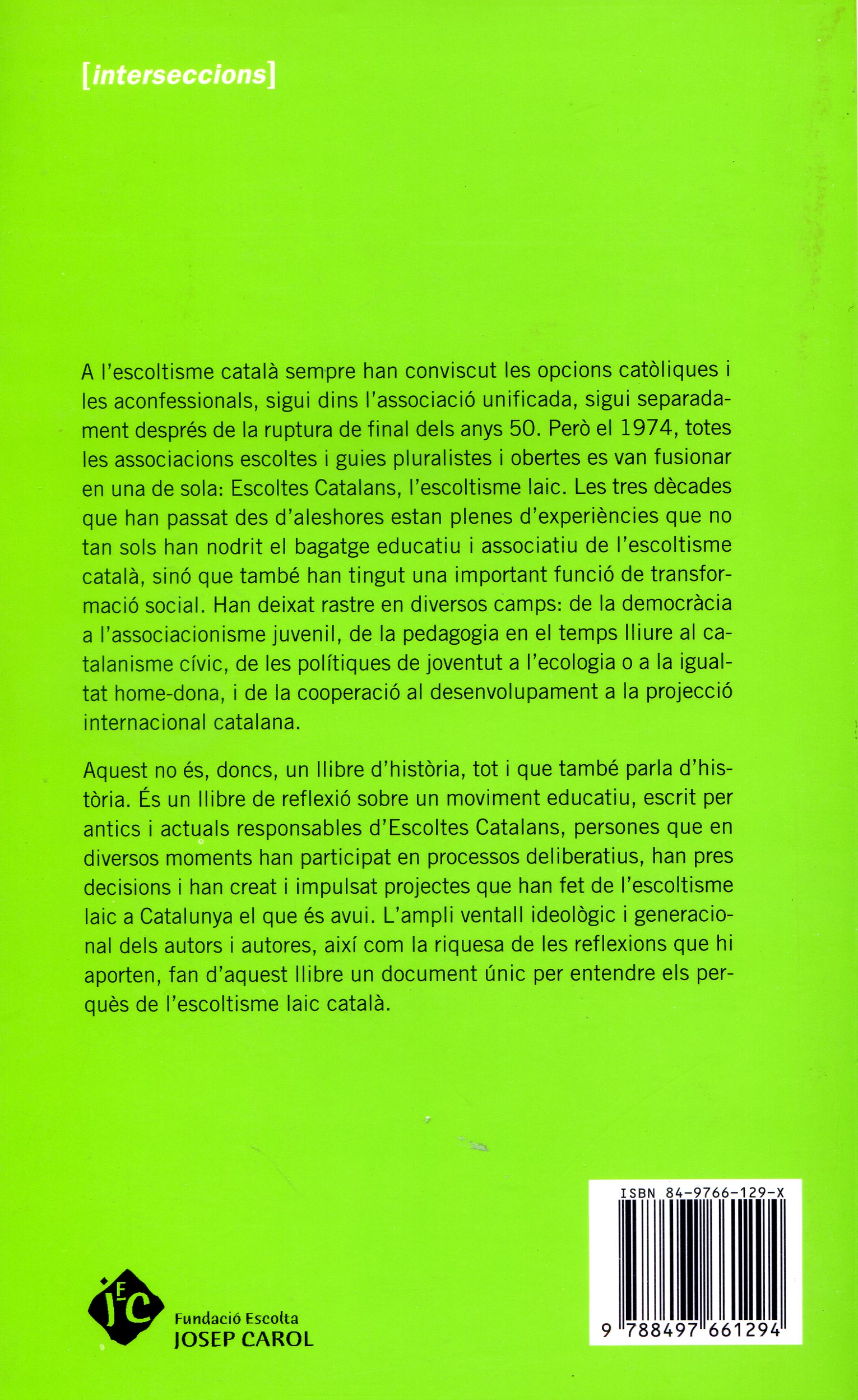 Escoltisme laic i transformació social : L'experiència d'Ecoltes Catalans - Miniatura 4